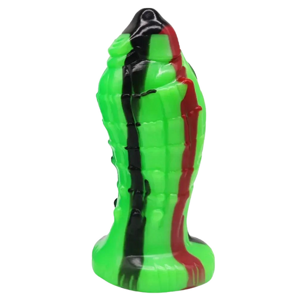 Thick Suction Cup Dragonscale Dildo