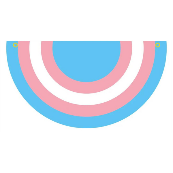 Transgender Pride Flag Bunting