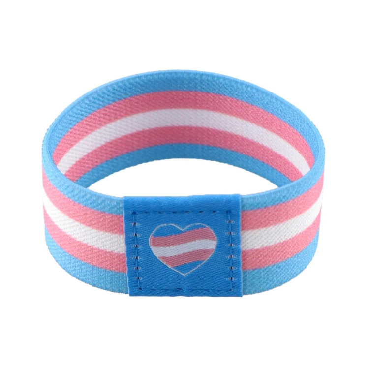 Transgender Pride Wristband