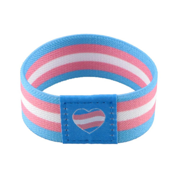 Transgender Pride Wristband