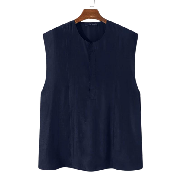 Navy Très Chic Loose Summer Top by Out Of Stock sold by Queer In The World: The Shop - LGBT Merch Fashion