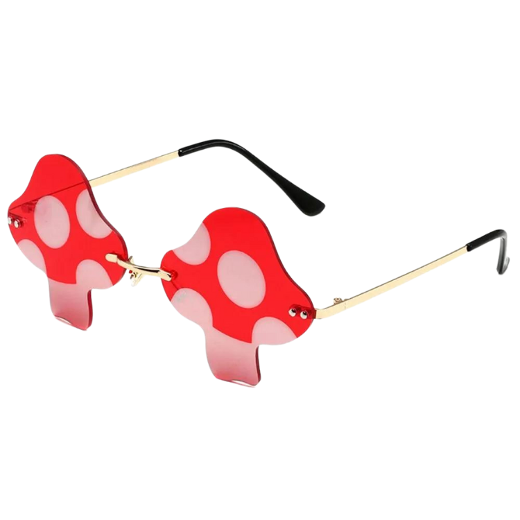 Trippy Mushroom Sunglasses