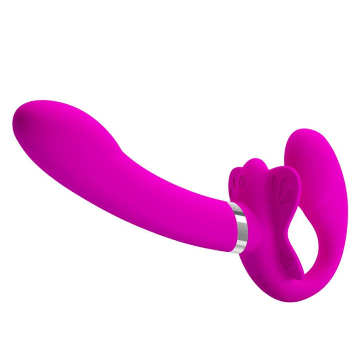 TwinBliss Strapless Dildo Vibrators