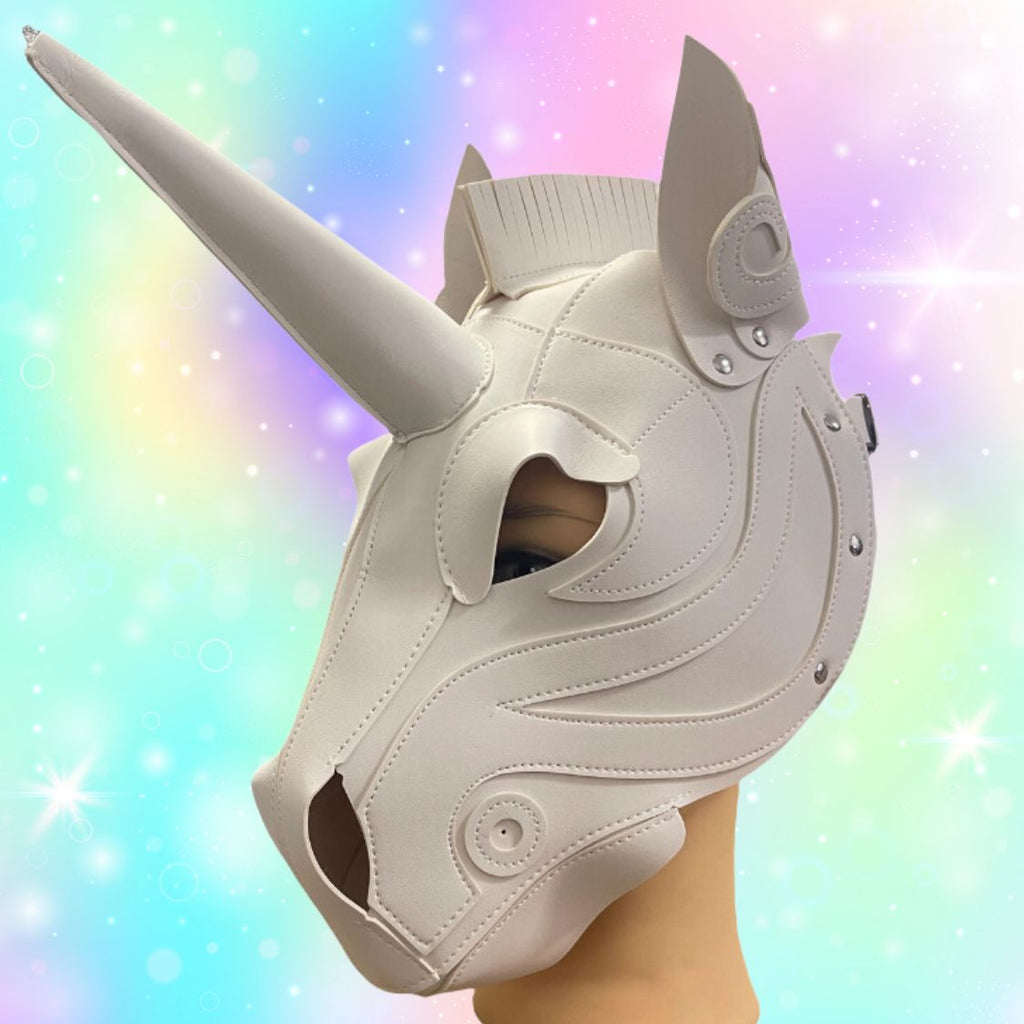 Unicorn Steam-Queen Equine Mask