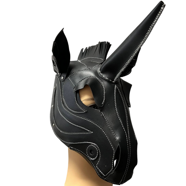 Unicorn Steam-Queen Equine Mask