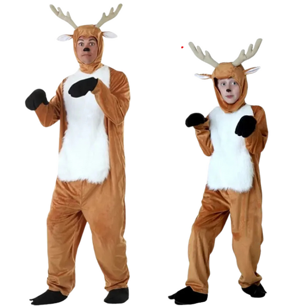 Unisex Holiday Cheer Reindeer Costume