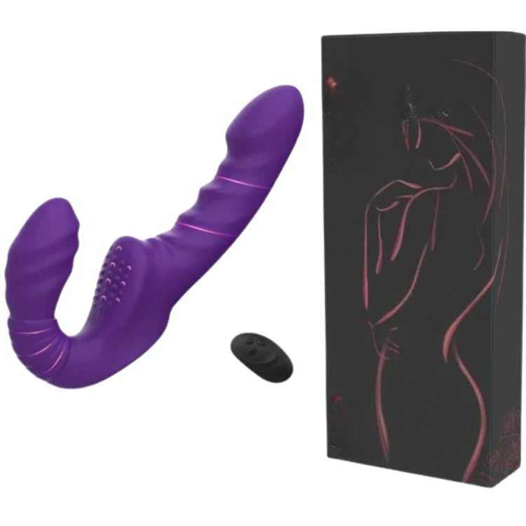 UnityVibe Remote Strapless Dildo  Queer In The World: The Shop