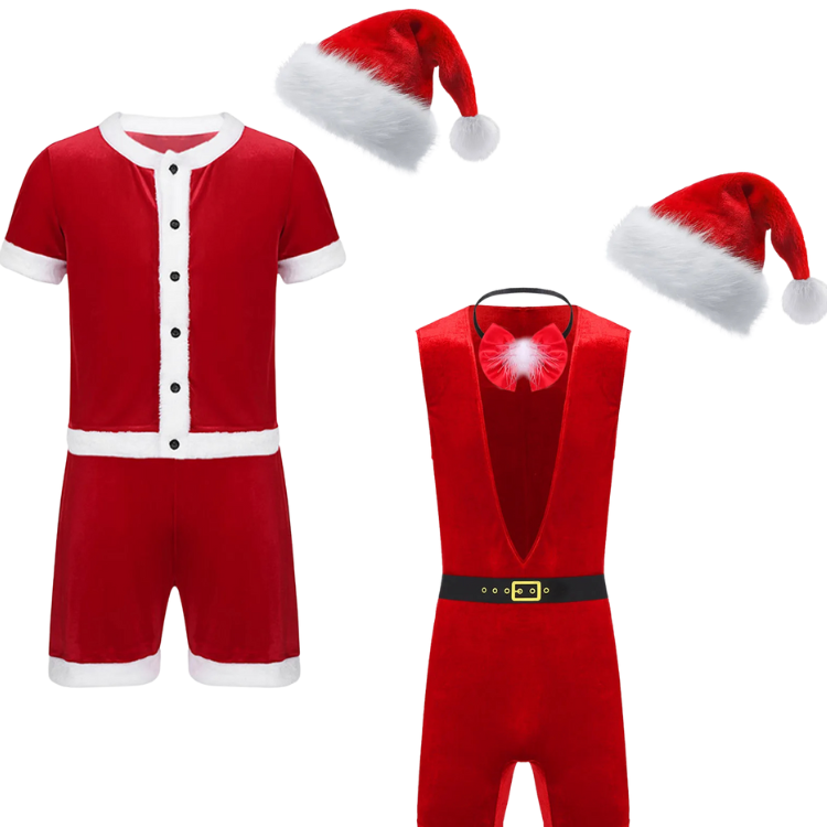 Santa Claus Costume - Etsy Santa costume near me