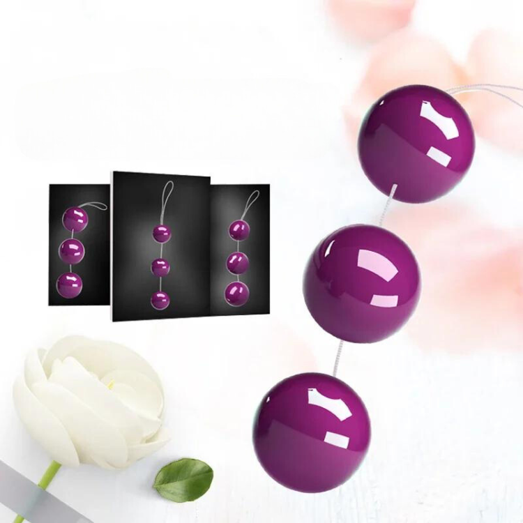 Velvet Whisper Smooth Kegel Balls