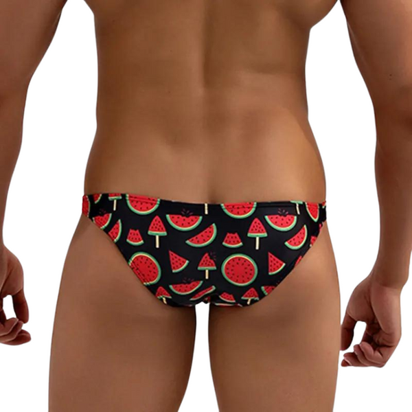  Watermelon Swim Briefs by Queer In The World sold by Queer In The World: The Shop - LGBT Merch Fashion