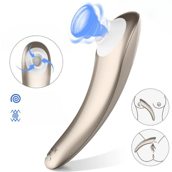 Waterproof Suction Clit Stimulator