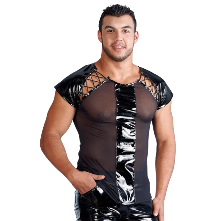 Wetlook Transparent Kink Shirt