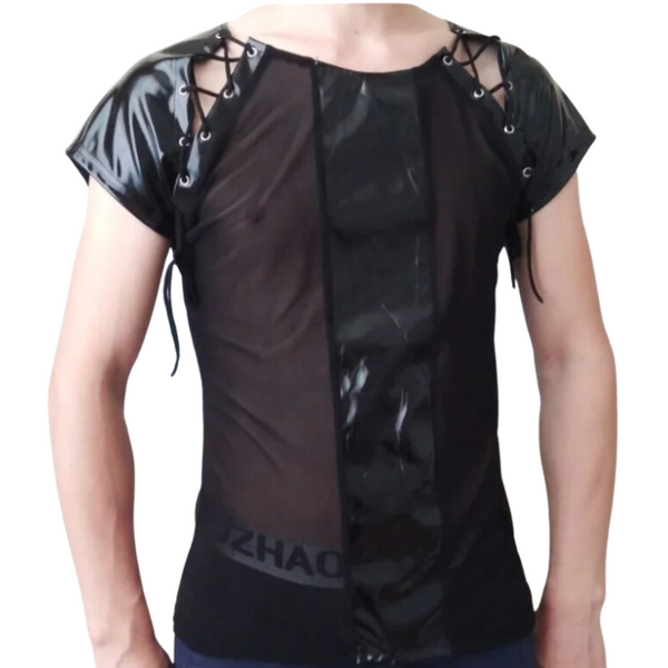 Wetlook Transparent Kink Shirt