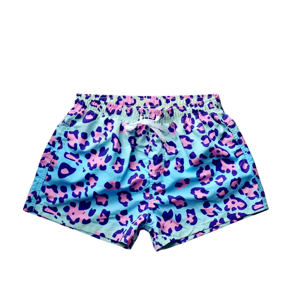 WildPrint Acid Leopard Lounge Shorts