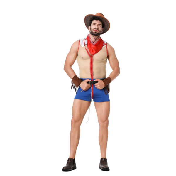 Wild West Woody Gay Cowboy Costume