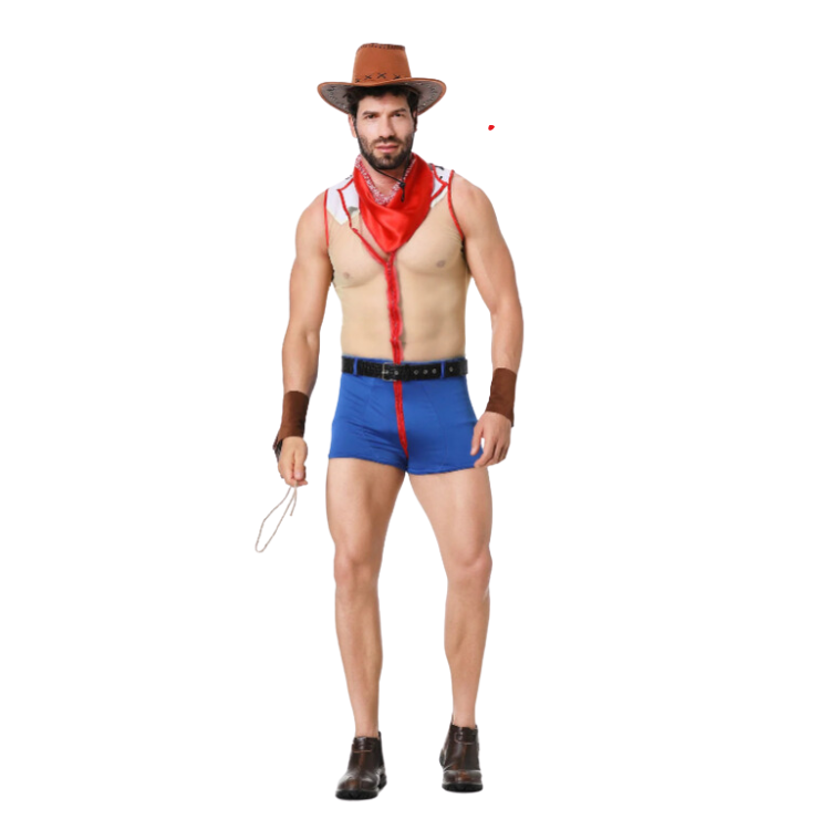 Wild West Woody Gay Cowboy Costume