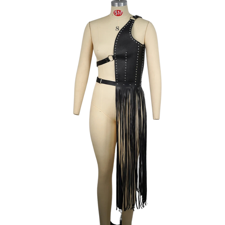 Women's Leather Lingerie Harness  Queer In The World: The Shop