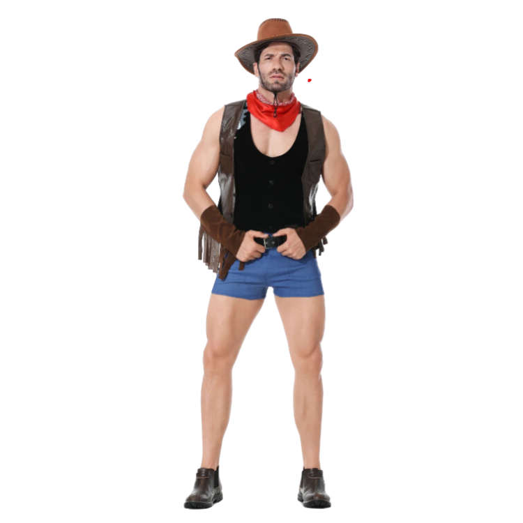 Yeehaw Hottie Western Costume