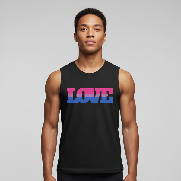 Bisexual Love Muscle Top with 