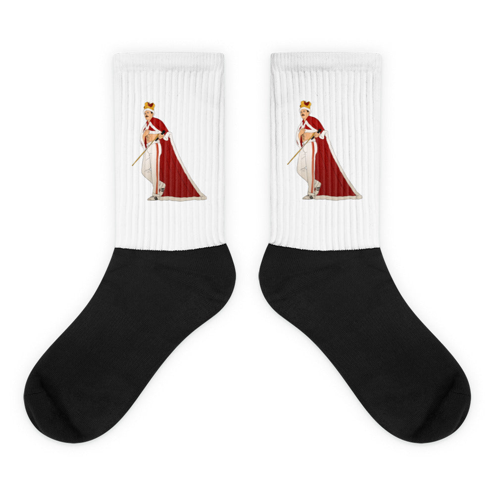 Queen Freddy Mercury Socks