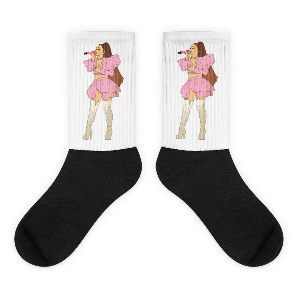 Ariana Grande Socks – Queer In The World: The Shop