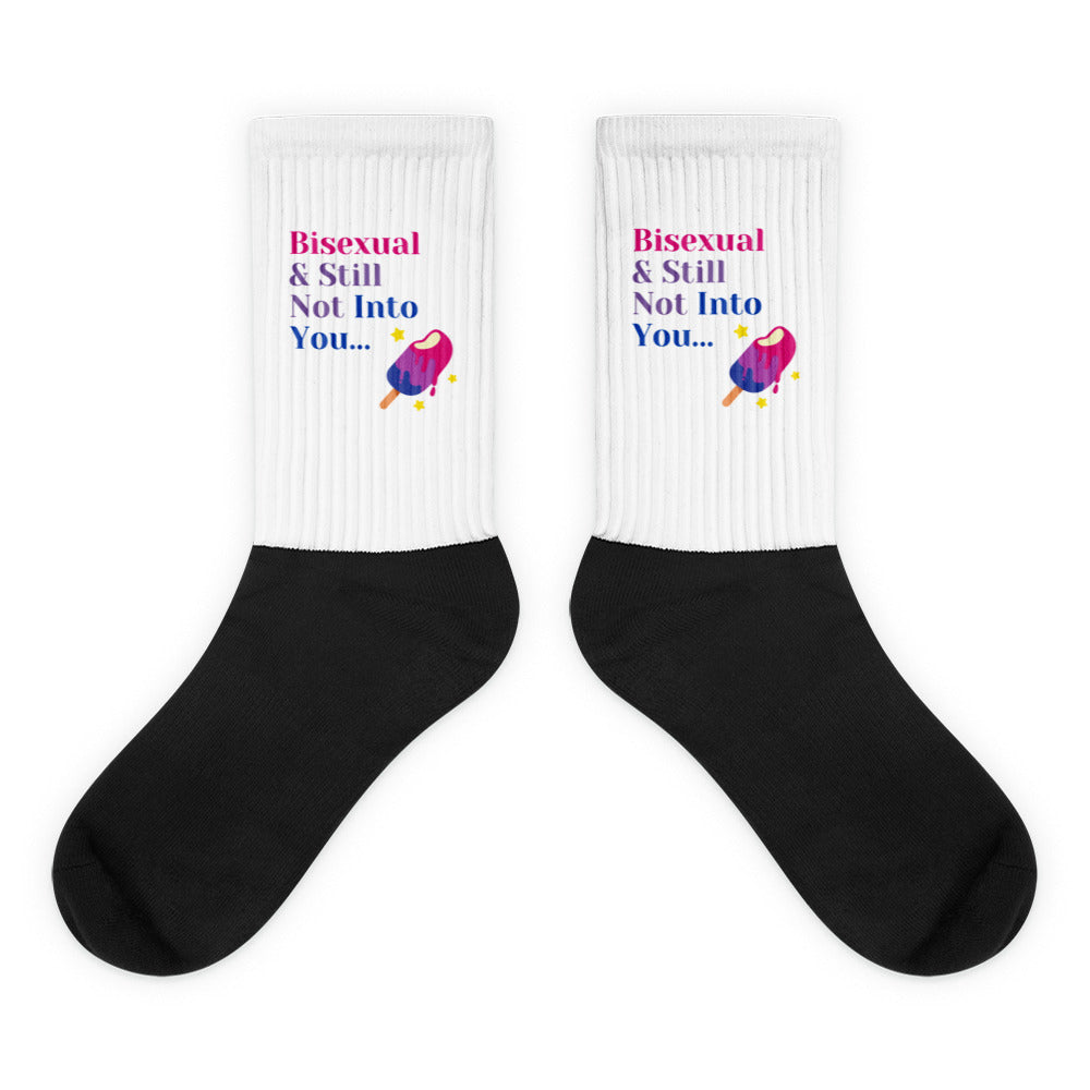 Bisexual & Still Not Into You Socks