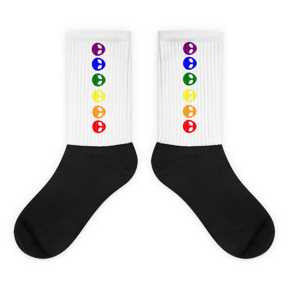 Gay Alien Socks