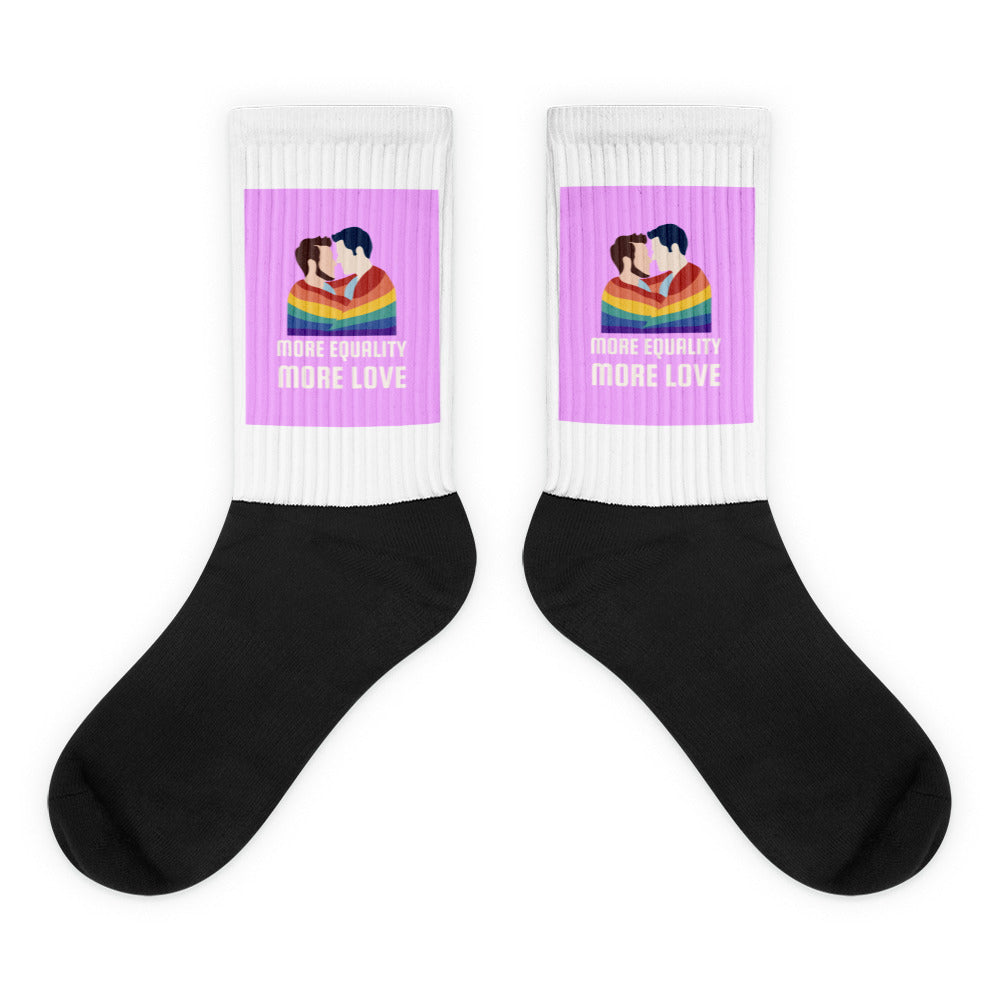 Lgbt Couple Socks