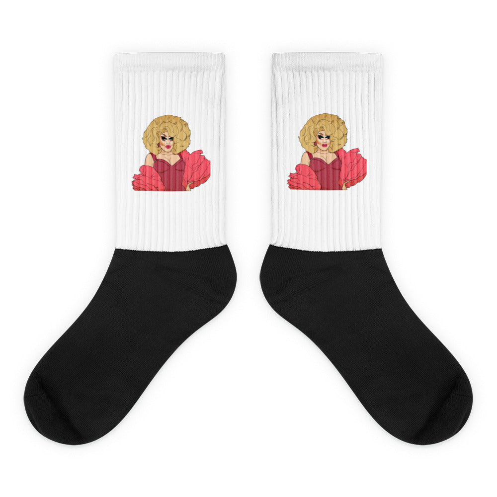 Sassy Trixie Mattel Socks