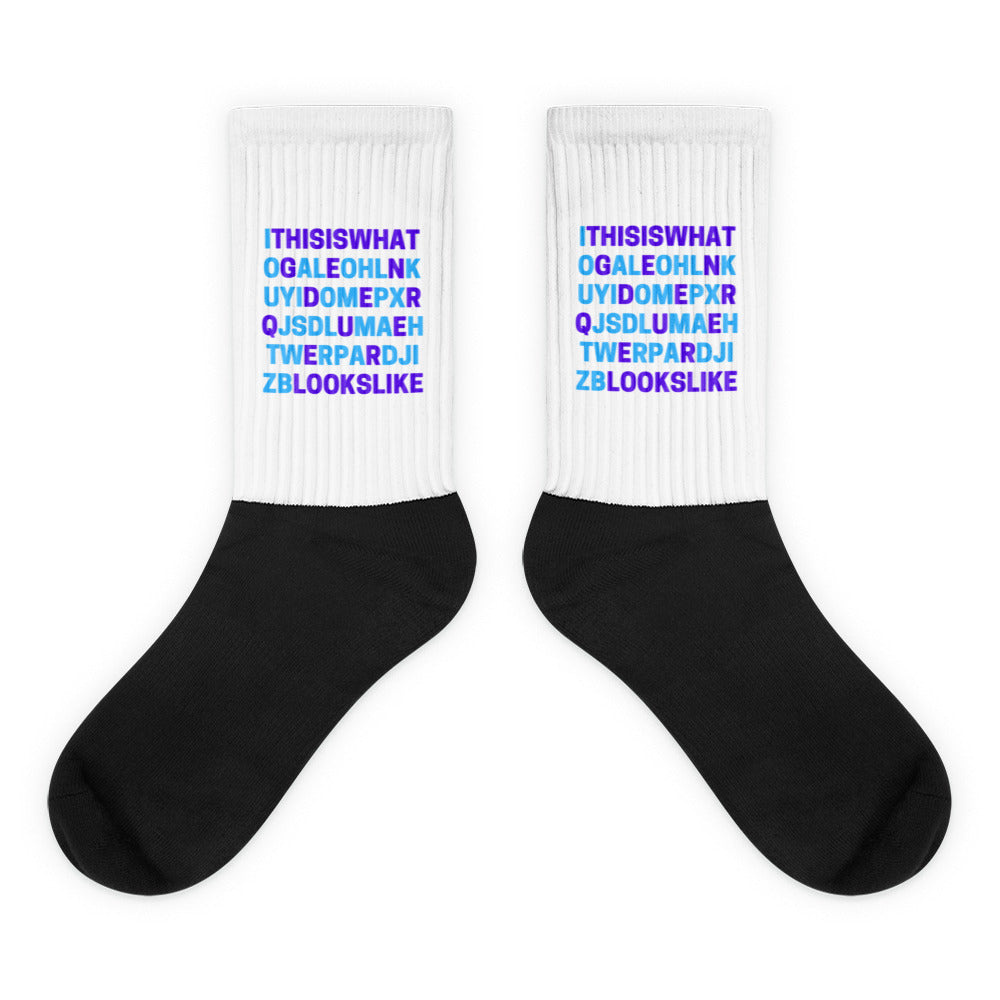This Is What Genderqueer Looks Like Socks