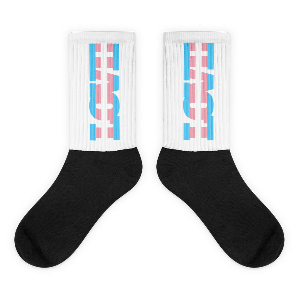 Transgender Love Socks