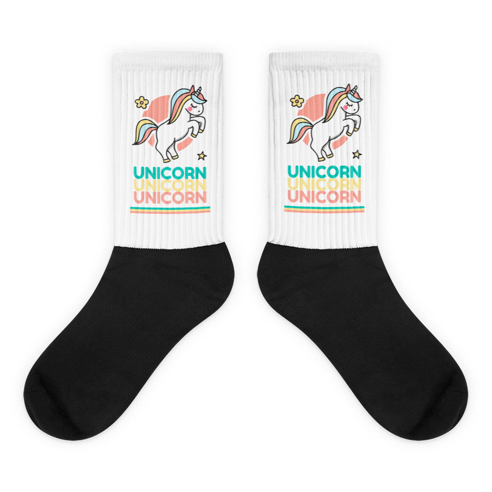 Unicorn Unicorn Unicorn Socks