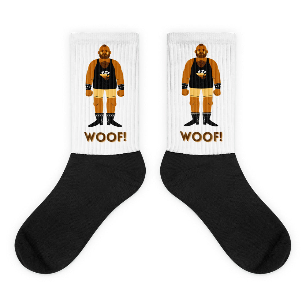 Woof! Gay Bear Socks