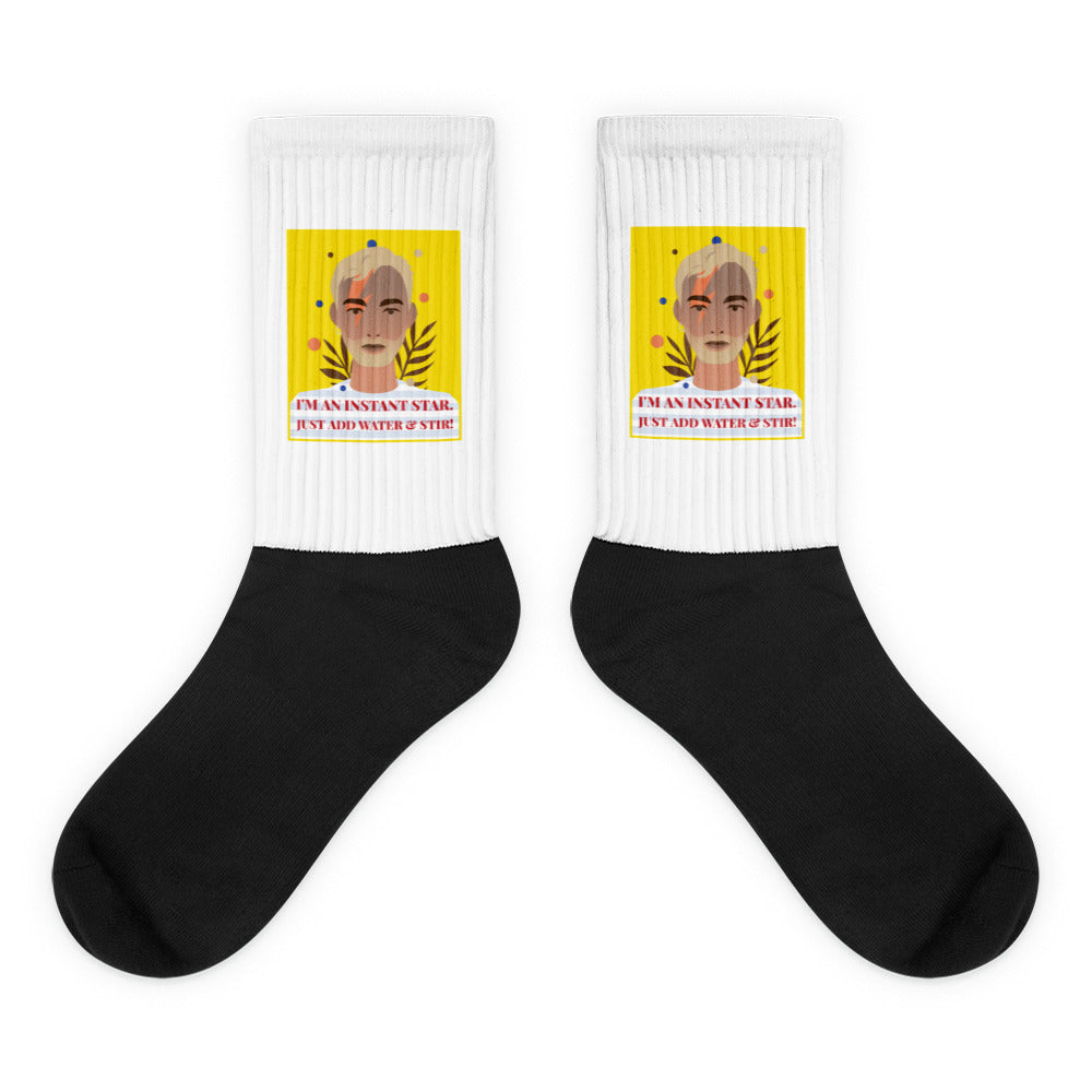 I'm An Instant Star Socks