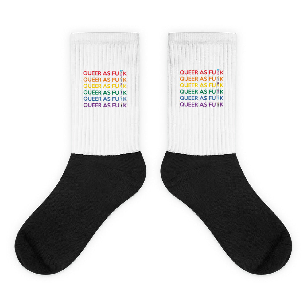 Queer As Fu*k Socks