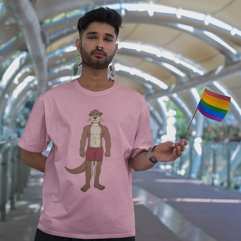 Gay Otter T-Shirt – Queer In The World: The Shop