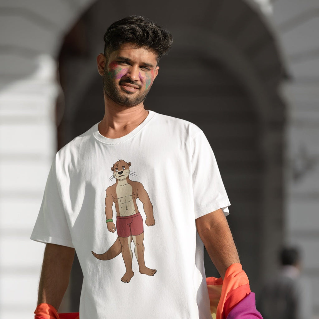 Gay Otter T-Shirt – Queer In The World: The Shop