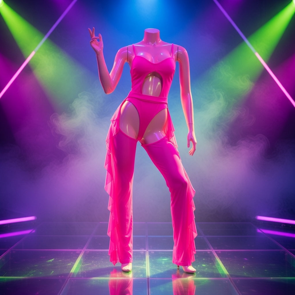 Neon Bodysuit: Sexy Female Rave Wear  Queer In The World: The Shop