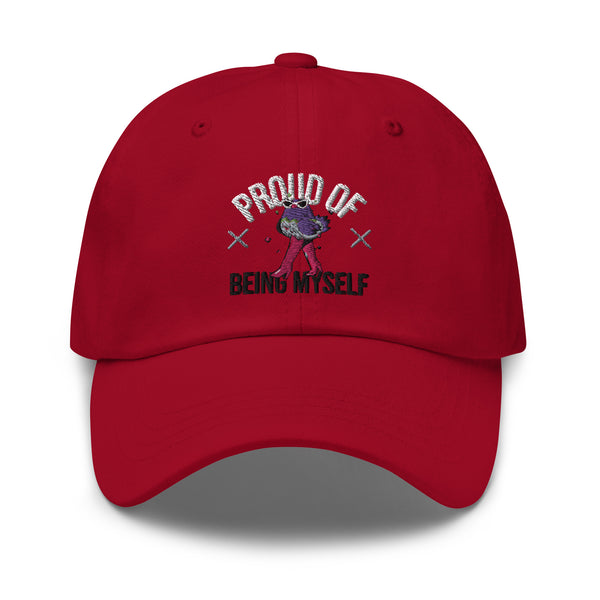 Proud Of Being Myself Cap