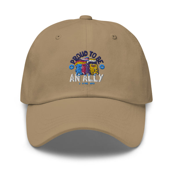 Proud To Be An Ally Cap