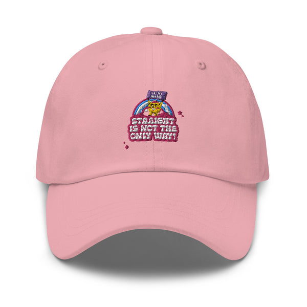 Straight Is Not The Only Way! Cap