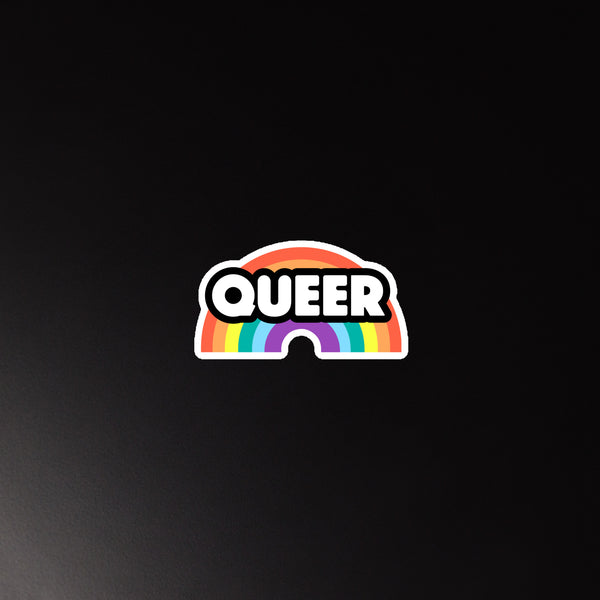 Queer Rainbow Magnet