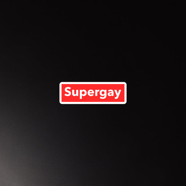 Supergay Magnet