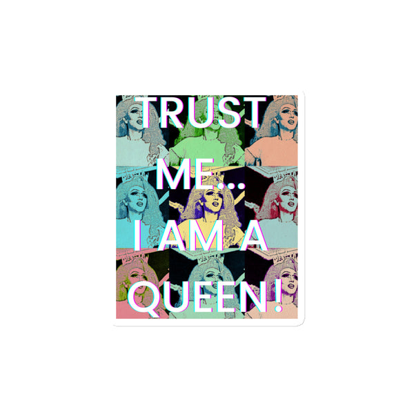 Trust Me…I Am A Queen! Magnet