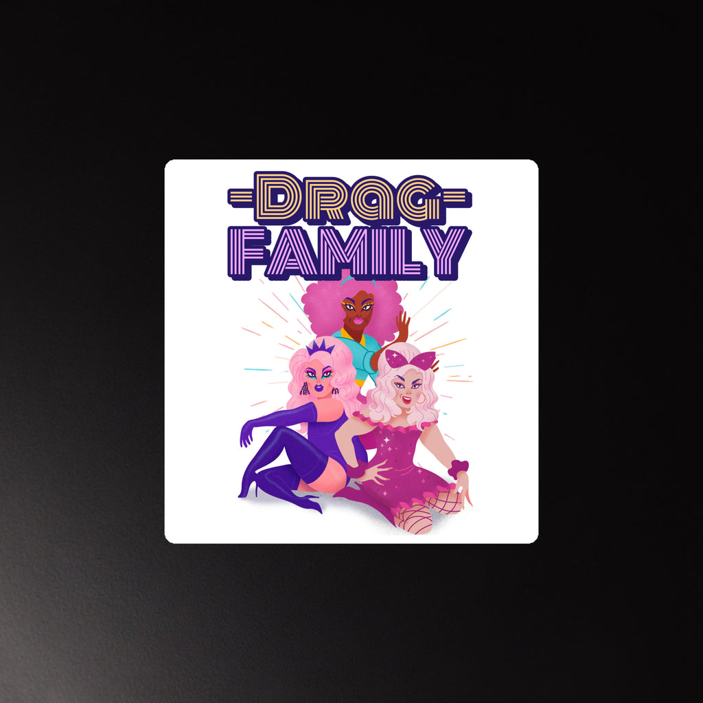 Drag Family Magnet