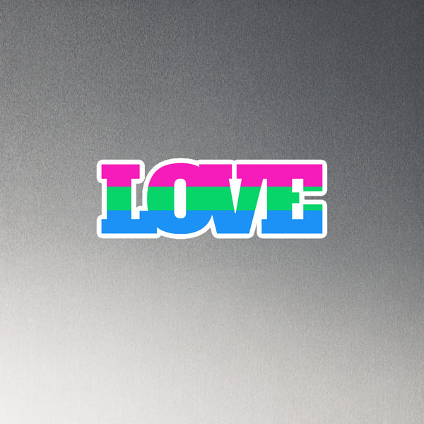 Polysexual Love Magnet