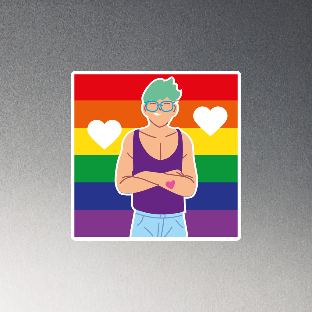 Queer Love Magnet