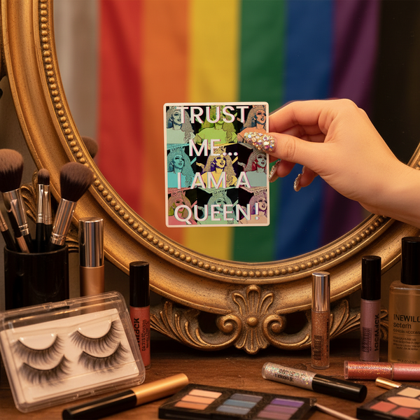Trust Me…I Am A Queen! Magnet