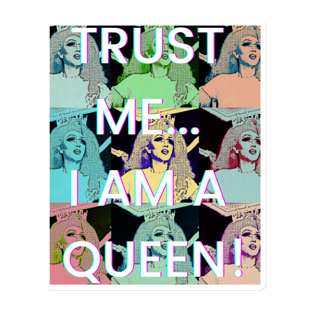 Trust Me…I Am A Queen! Magnet