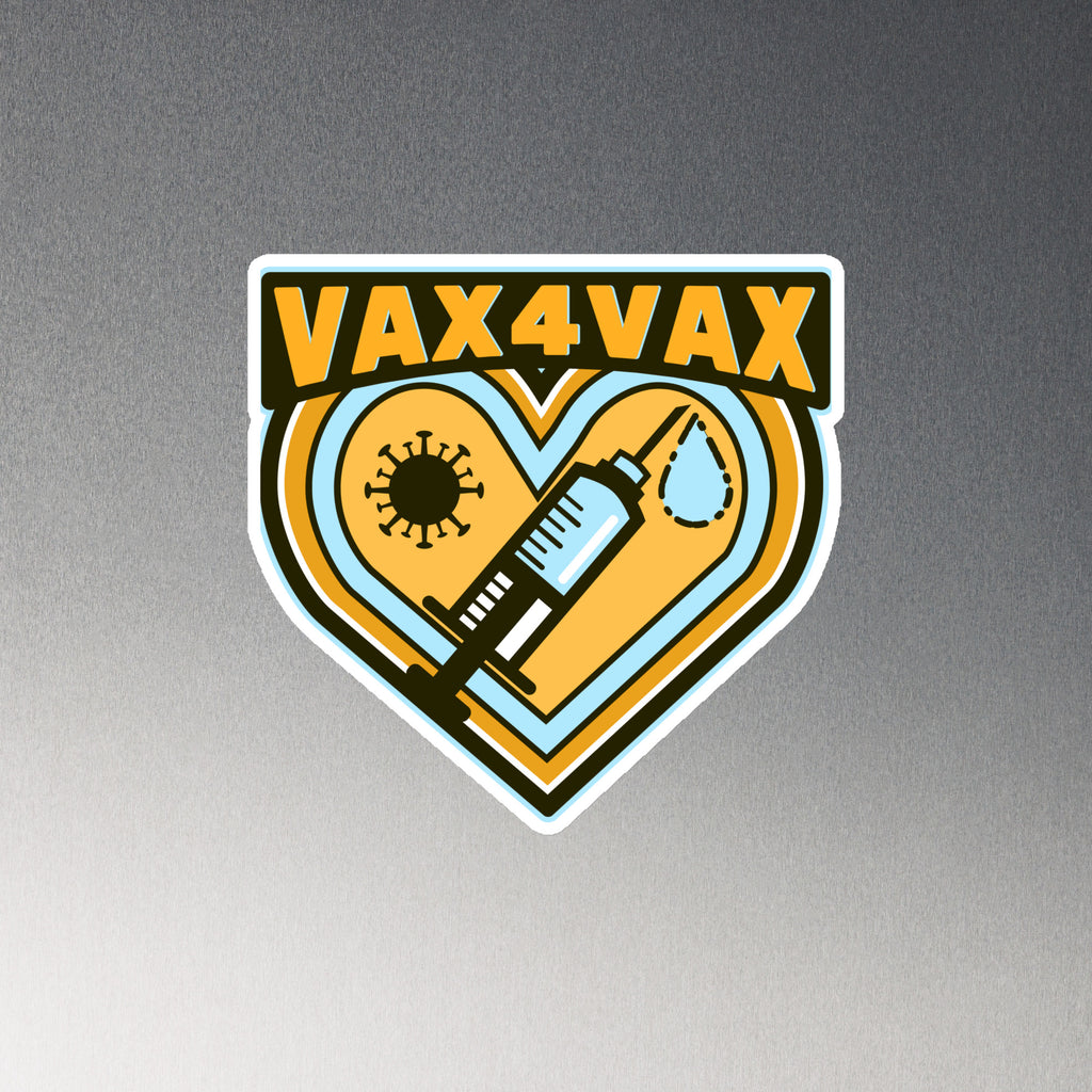 Vax 4 Vax Magnet